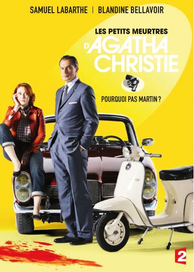 Les Petits meurtres d'Agatha Christie - Saison 2 - Épisode 04 : Pourquoi pas Martin ? - DVD