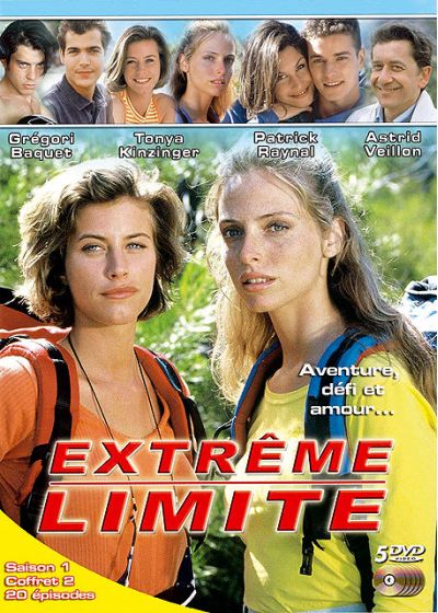 Extrême limite - Saison 1 - Partie 2 (Pack) - DVD