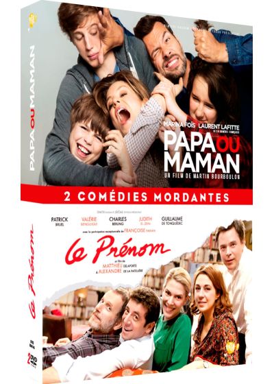 Papa ou maman + Le Prénom (Pack) - DVD