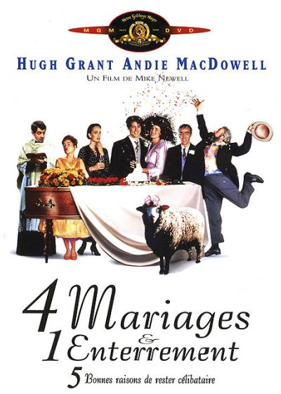 4 mariages et 1 enterrement - DVD
