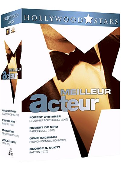 Meilleur Acteur - Coffret 4 DVD (Pack) - DVD