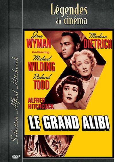 Le Grand alibi - DVD