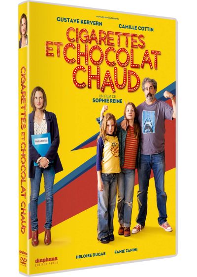 Cigarettes et chocolat chaud - DVD