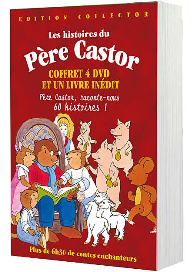 Les Histoires du Père Castor - Coffret 3 DVD (Édition Collector) - DVD