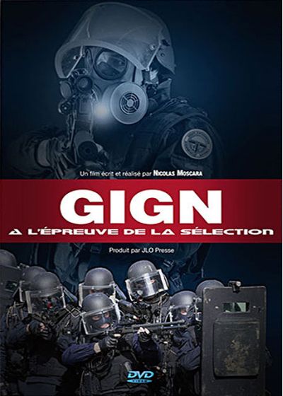 GIGN - A l'épreuve de la sélection - DVD