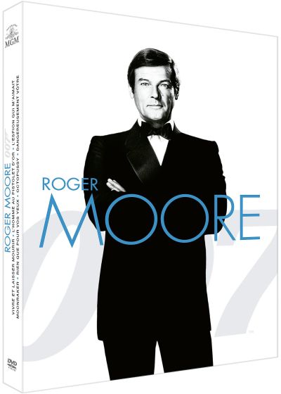 La Collection James Bond - Coffret Roger Moore (Pack) - DVD