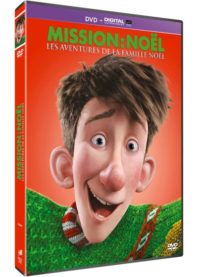 Mission : Noël - Les aventures de la famille Noël (DVD + Copie digitale) - DVD