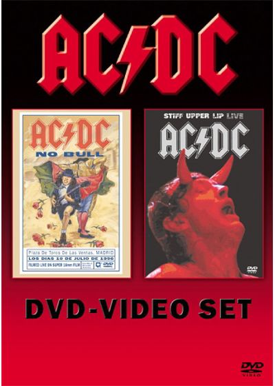 AC/DC - DVD Video Set : No Bull & Stiff Upper Lip Live - DVD