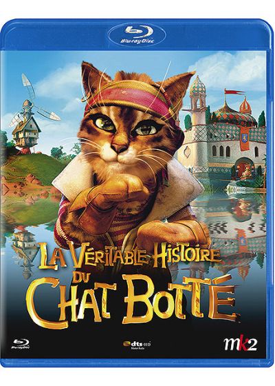 La Véritable histoire du chat botté - Blu-ray