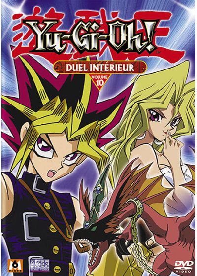 Yu-Gi-Oh! - Saison 1 - Vol. 10 - Duel intérieur - DVD