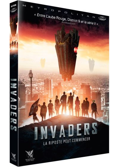 Occupation Invaders - DVD