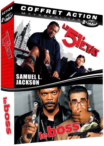 Coffret Samuel L. Jackson (Pack) - DVD