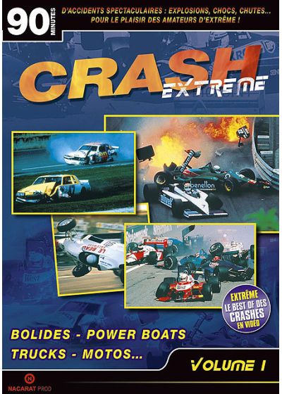 Crash Extreme - Volume 1 - DVD