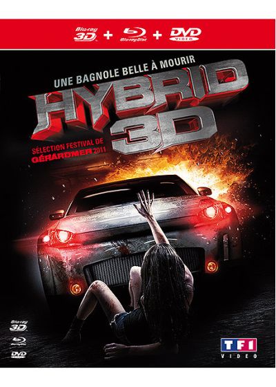 Hybrid (Combo Blu-ray 3D + DVD) - Blu-ray 3D