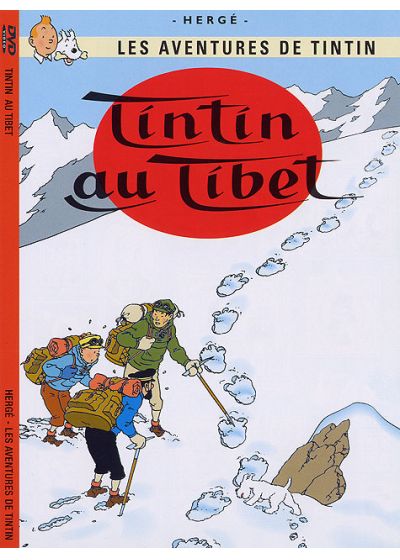 Les Aventures de Tintin - Tintin au Tibet - DVD