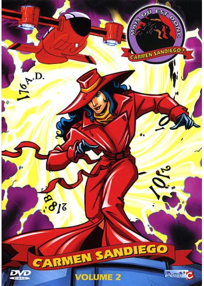 Carmen Sandiego - Volume 2 - DVD