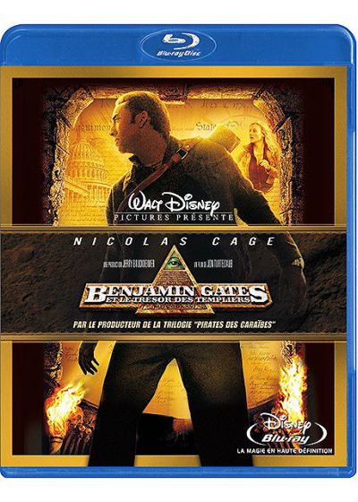 Benjamin Gates et le trésor des Templiers - Blu-ray