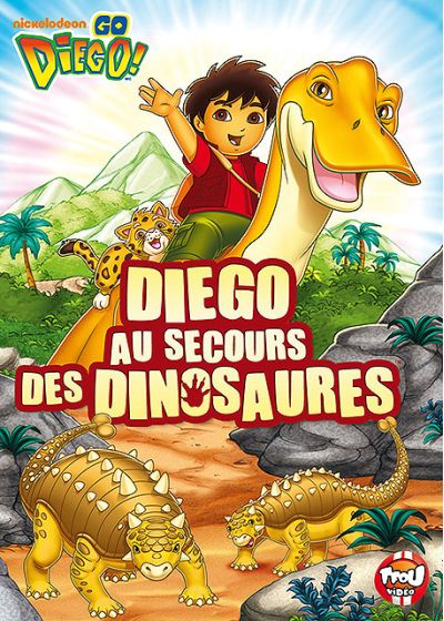 Go Diego! - Diego au secours des dinosaures - DVD