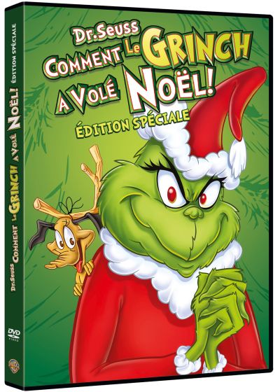 Comment le Grinch a volé Noël ! - DVD