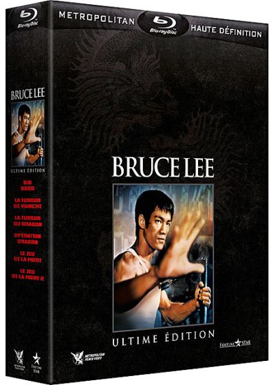 L'Intégrale Bruce Lee - Les films - Coffret 7 disques (Édition Collector) - Blu-ray