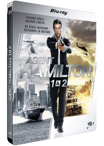 Agent Hamilton 1 & 2 (Pack) - Blu-ray