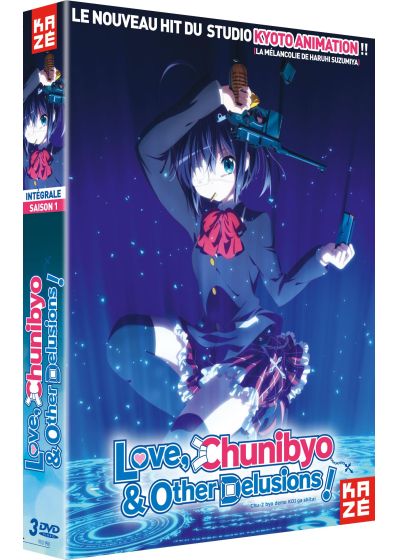 Love, Chunibyo & Other Delusions - Saison 1 - DVD