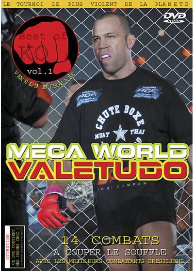 Meca World Valetudo - Vol. 1 - DVD