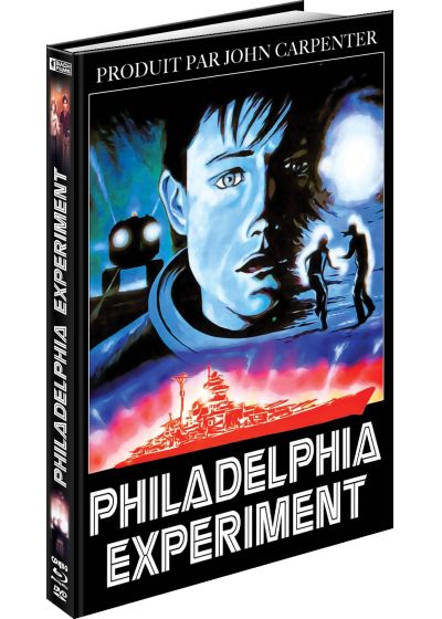 Philadelphia Experiment (Édition Collector Blu-ray + DVD + Livret - Visuel Années 80) - Blu-ray