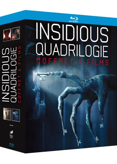 Insidious quadrilogie - Blu-ray