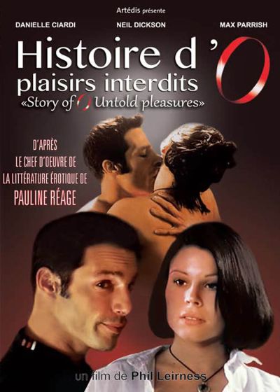 Histoire d'O - Plaisirs interdits - DVD