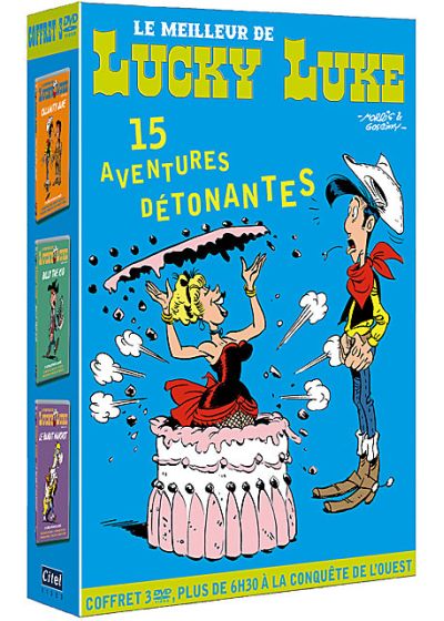 Le Meilleur de Lucky Luke - 15 aventures détonantes (Pack) - DVD