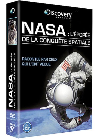 NASA : L'épopée de la conquête spatiale - DVD
