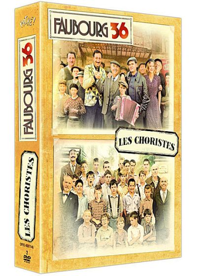 Faubourg 36 + Les choristes (Pack) - DVD