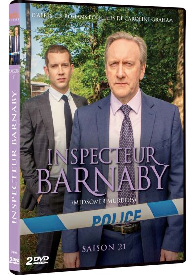 Inspecteur Barnaby - Saison 21 - DVD