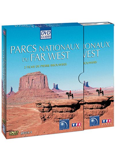 Parcs nationaux du Far West (Édition Prestige) - DVD