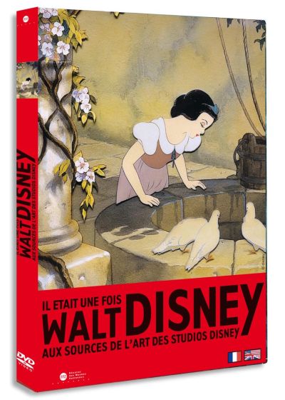 Il était une fois Walt Disney - Aux sources de l'art des studios Disney - DVD
