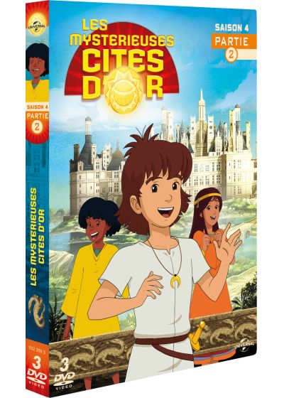 Les Mystérieuses Cités d'Or - Saison 4 - Partie 2 - DVD