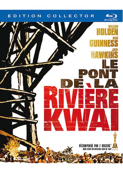 Le Pont de la rivière Kwai (Édition Collector Spéciale FNAC) - Blu-ray