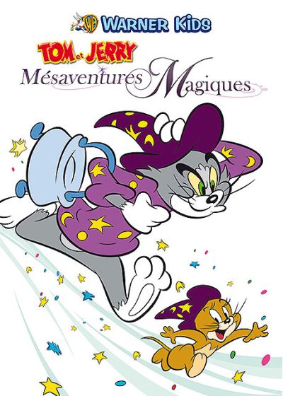 Tom et Jerry - Mésaventures magiques - DVD