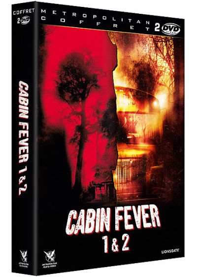 Cabin Fever 1 & 2 (Pack) - DVD