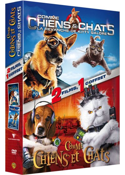 Comme chiens et chats + Comme chiens et chats - La Revanche de Kitty Galore - DVD