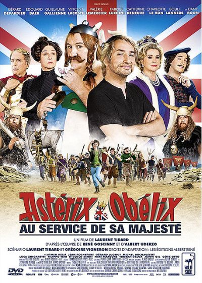 Astérix & Obélix au service de sa Majesté - DVD