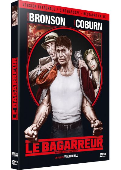 Le Bagarreur (Version intégrale restaurée en 4K) - DVD