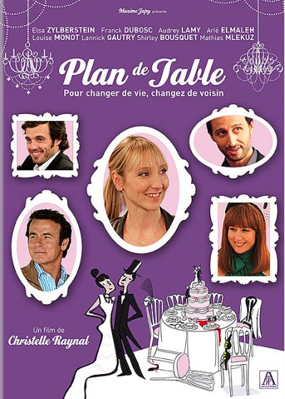 Plan de table - DVD