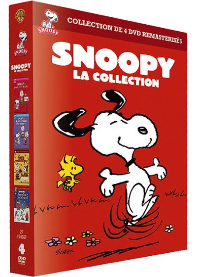 Snoopy - Collection de 4 DVD remastérisés (Version remasterisée) - DVD