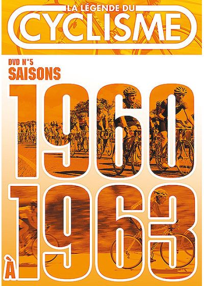 La Légende du cyclisme - DVD n°5 : saisons 1960 à 1963 - Un fauteuil pour deux - DVD