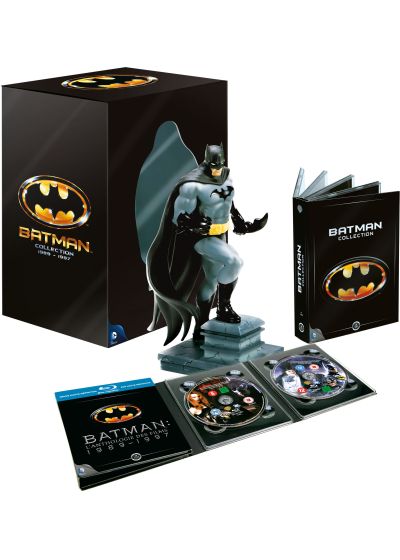 Batman - 4 films collection 1989-1997 (Édition avec figurine) - Blu-ray