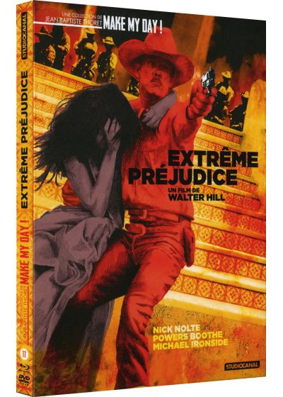 Extrême préjudice (Combo Blu-ray + DVD) - Blu-ray