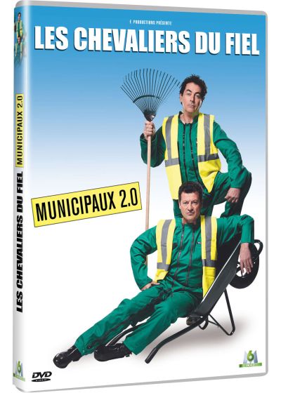 Les Chevaliers du fiel - Municipaux 2.0 - DVD