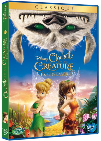 Clochette et la Créature Légendaire - DVD